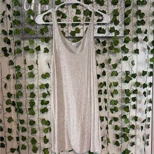 CAbi Light Gray Tank Top